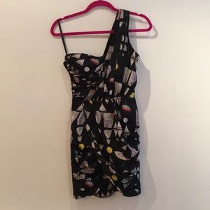 Mara Hoffman One Shoulder Split Front Dress - 0